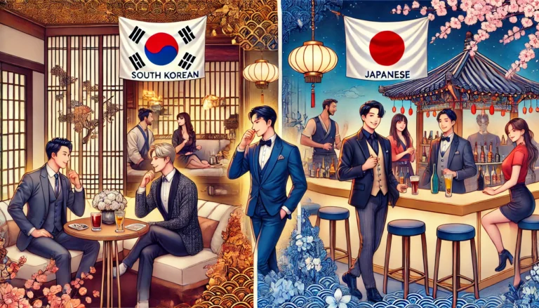 한국 호빠와 일본 호빠의 차이