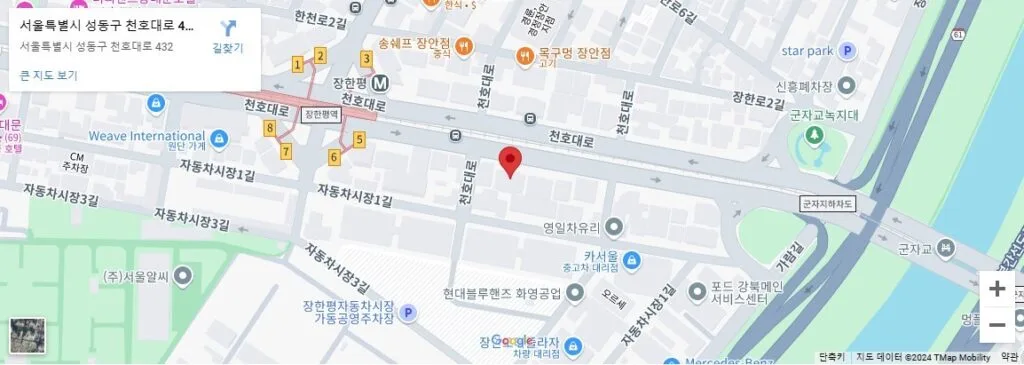 주소 천호대로432